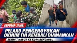 ANOTHER SUSPECT IN THE ASSAULT ON TNI PERSONNEL ARRESTED AFTER FLEEING TO BENGKULU CITY