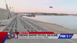 Drone show to fill St. Louis skyline