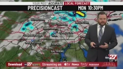 Dan's Monday Early Morning Forecast