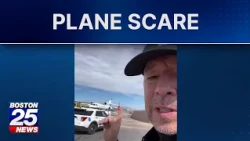 Dorchester native Donnie Wahlberg says he’s ‘lucky to be alive’ after plane scare