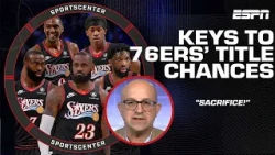 'The curse is over in Philly!' - Perk has high expectations for the 76ers with LeBron | SportsCenter