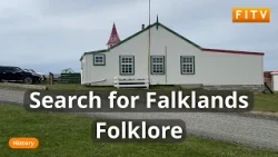UK Writer Researches Falklands Folklore
