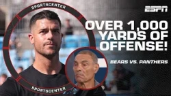 The Bears and Panthers' defenses set football back 50 YEARS! 😬 - Herm Edwards reacts | SportsCenter