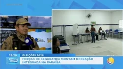 2026 Elections: Security Forces set up integrated operation in Paraíba