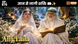 New Alif Laila - Ep 975 अरेबियन नाइट्स की रोमांचक कहानियाँ | ⁨@dabanggtv                  ​