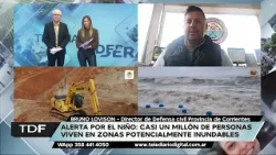 Alerta por El Niño: anticipan lluvias extremas e inundaciones en varias provincias