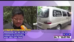 Public Prosecutor's Office, through Forensic Medicine, has carried out more than 1,400 body recov...