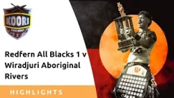 Redfern All Blacks 1 v Wiradjuri Aboriginal Rivers | Men's Koori Knockout 2026 | NITV