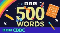 Enter 500 Words 2026! 📖 Your Story Could Be Read by a Superstar ✨ | CBBC