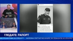 RAPORT 22. 7. 2026. Blokaderi nastavljaju da mrcvare mrtvog policajca, žele još krvi!
