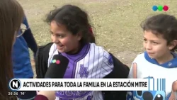 Family-friendly activities at Estación Mitre
