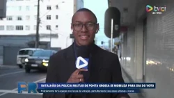 PONTA GROSSA MILITARY POLICE BATTALION MOBILIZES FOR ELECTION DAY