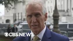 Sen. Thom Tillis says U.S. needs "eyes wide open" when dealing with China