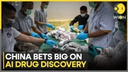 China Turns To AI For Next Drug Breakthroughs | WION News