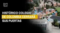 Goodbye to a traditional Bogota institution: Gimnasio José Joaquín Casas closes its doors
