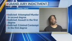 Grand Jury indicts Elmira man; attempted murder, assault charges