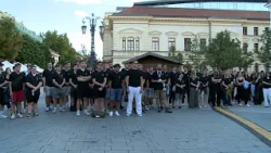 Összegyetemi gólyatúra a Belvárosban