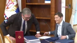 Vucic hvala hrabrim ljudima koji su se suprostavili rusenju Srbije