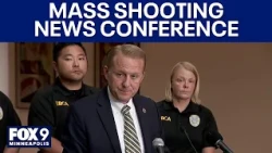 BCA update on Minneapolis mass shooting: Full news conference