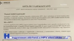 Ingyenesen elérhető a HPV elleni védőoltás – ZTV Híradó 2026-09-03