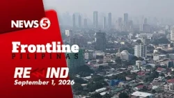 Frontline Pilipinas Rewind | September 1, 2026 #FrontlineRewind