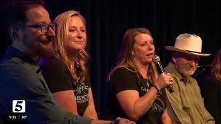 Gabby Petito's family comes to Nashville to raise awareness about domestic violence