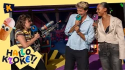 Wint Aaron Blommaert of Zoë Livay deze challenge?! | HALLO KROKET!