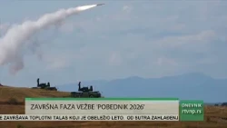 Završna faza prvog dela združene vežbe „Pobednik 2026“