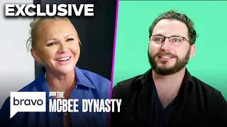 Galyna Saltkovska Interviews Her Producer Brandon Beck | The McBee Dynasty (S3 E3) | Bravo