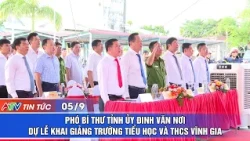 DEPUTY SECRETARY OF PROVINCIAL PARTY COMMITTEE DINH VAN NOI ATTENDS OPENING CEREMONY OF VINH GIA ...