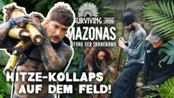 Knochenarbeit bei 40 Grad im Dschungel! Kampf ums Überleben! | Surviving Amazonas