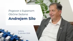 Pogovor z županom Občine Sežana Andrejem Silo, oktober 2026
