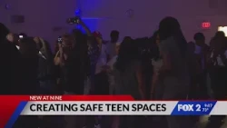 Over 200 teens gather for safe space event in St. Louis