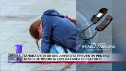 03 25-YEAR-OLD WOMAN PREVENTIVELY ARRESTED FOR CHILD TRAFFICKING AND EXPLOITATION OF BEGGING