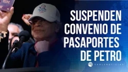 Petro administration passport issuance agreement suspended