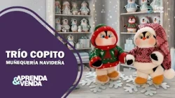 Create Your Own "SNOWBALL" CHRISTMAS Penguins! 🐧✨ Step-by-Step Christmas Doll Making