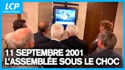 September 11, 2001: The National Assembly in shock, as seen on LCP
