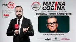 📻 Dia Mundial de la Ràdio 2025 - Entrevista amb Andreu Buenafuente