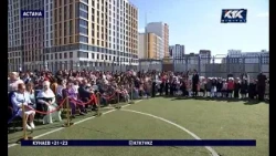Families of Kazakh first-graders share their impressions of September 1st