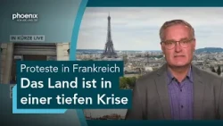 Proteste in Frankreich: Michael Strempel aus Paris | 19.10.26