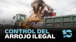 The Municipality of Córdoba has begun using drones to monitor illegal waste dumping