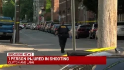 1 person shot in OTR, police say