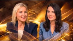 After announcing her candidacy, Céline Amaudruz's first major interview