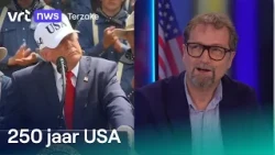 How does American independence influence Belgian history?