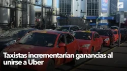 Taxi Drivers Could Boost Earnings by Joining Uber