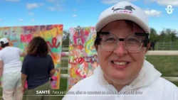 Facing cancer, they express themselves in color with Jo Di Bona