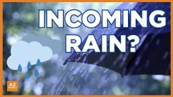 Active weather bringing chances of rain to Arizona