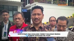 CITIZENS SUE AGAINST PTUN CERTIFICATE