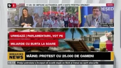 POLITICA ZILEI. Au venit 100 de DEPUTAȚI la muncă, din 300/Prima ședință de plen a durat 10 min.P1/3