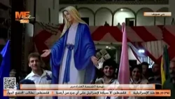 الزفة | في صلاة العشية والنهضة من دير القديسة السيدة العذراء مريم ببياض - بني سويف.